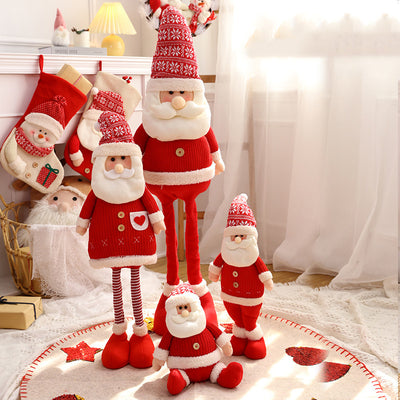 Arreglo Navideño con Muñecas Retráctiles Creativas - Image 9