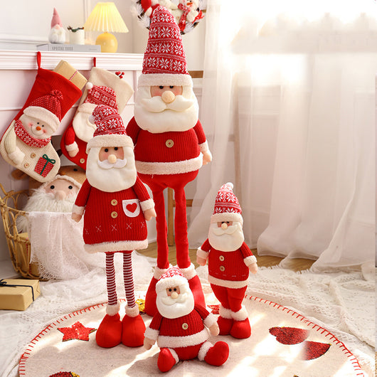 Arreglo Navideño con Muñecas Retráctiles Creativas - Image 9