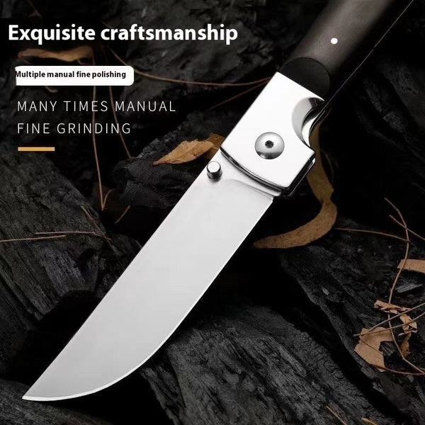 Cuchillo Táctico Plegable de Supervivencia y Defensa Personal