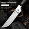 Cuchillo Táctico Plegable de Supervivencia y Defensa Personal