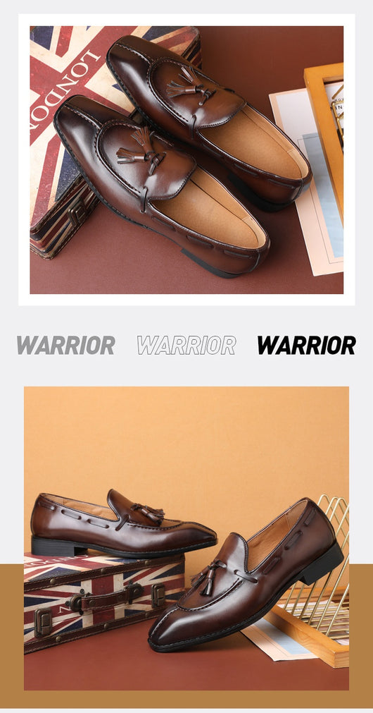Zapatos de Cuero Transpirable Estilo Ejecutivo - Image 9
