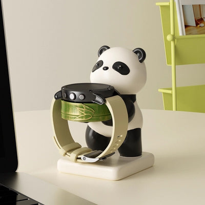 Organizador Panda para Cargadores con Bandeja de Almacenamiento - Image 5