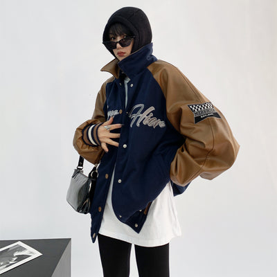 Chaqueta Vintage Americana Oversize - Image 5