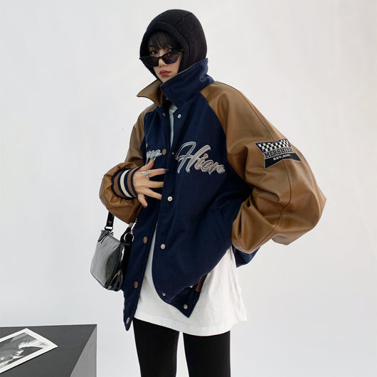 Chaqueta Vintage Americana Oversize - Image 5