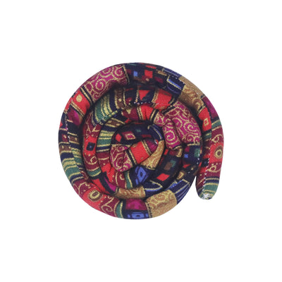 Bandas Flexibles para Rastas de Colores con Cierre Espiral - Image 4