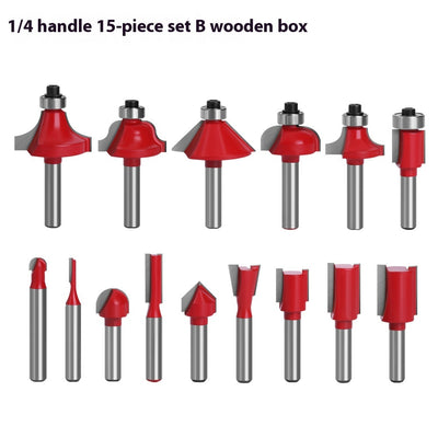 Set de Fresas de Tungsteno para Router, Grabador y Fresadora - Image 14