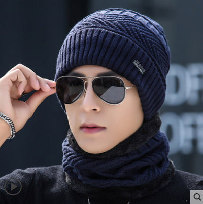 Conjunto de Gorro y Bufanda para Hombre y Mujer - Abrigo Invernal - Image 6