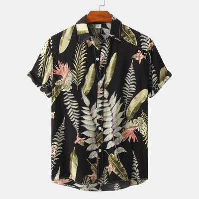 Traje Camisa Lino Étnico para Hombre Primavera Otoño - Image 12