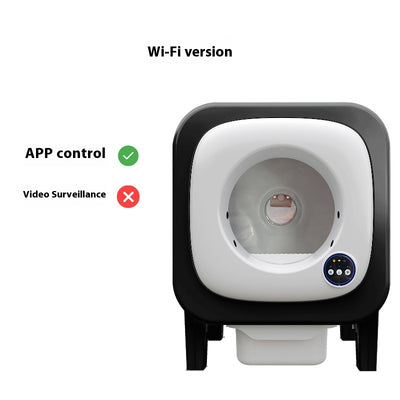 Arenero Inteligente Automático 72 Litros Resistente al Agua - Image 10