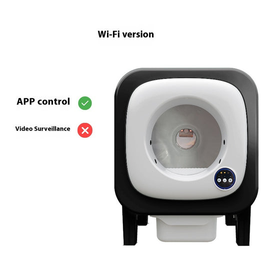 Arenero Inteligente Automático 72 Litros Resistente al Agua - Image 10