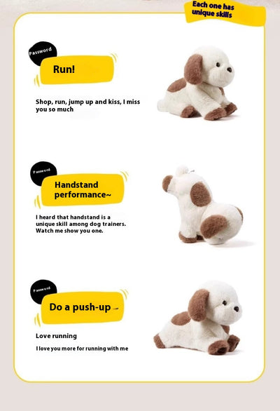 Perro Mascota Eléctrica de Peluche para Niños con Simulación Realista - Image 22
