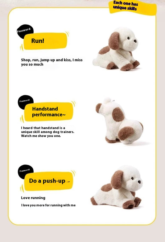 Perro Mascota Eléctrica de Peluche para Niños con Simulación Realista - Image 22