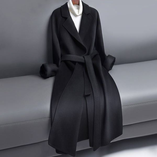 Abrigo de Lana para Mujer - Elegancia Invernal Little Man