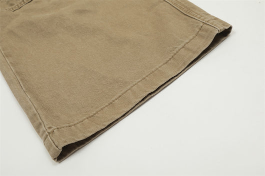 Pantalones Cargo Hombre Bolsillos Amplios Corte Recto con Cierre - Image 20