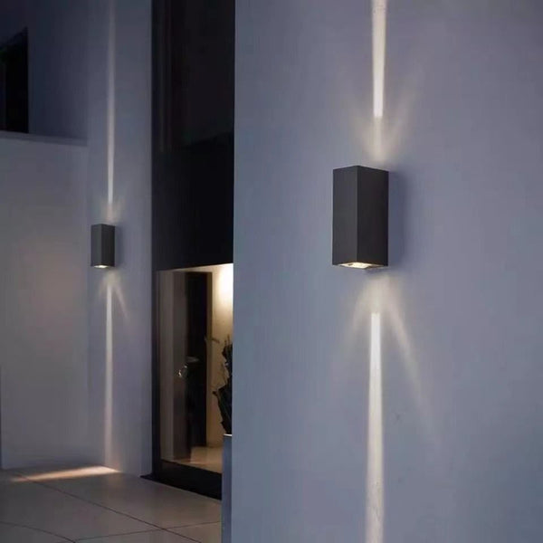 Lámpara LED Decorativa Doble para Pared - Foco Ajustable de Diseño Moderno