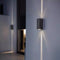 Luminária LED Decorativa Dupla para Parede - Foco Ajustável de Design Moderno