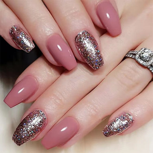 Uñas Postizas Bailarina Removibles con Diseño de Arte Nail - Image 12