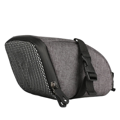 Bolsa Trasera para Bicicleta con Luz de Advertencia - Image 5