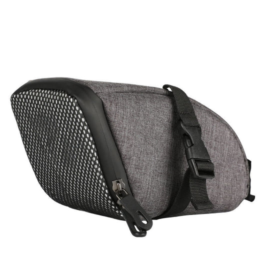 Bolsa Trasera para Bicicleta con Luz de Advertencia - Image 5