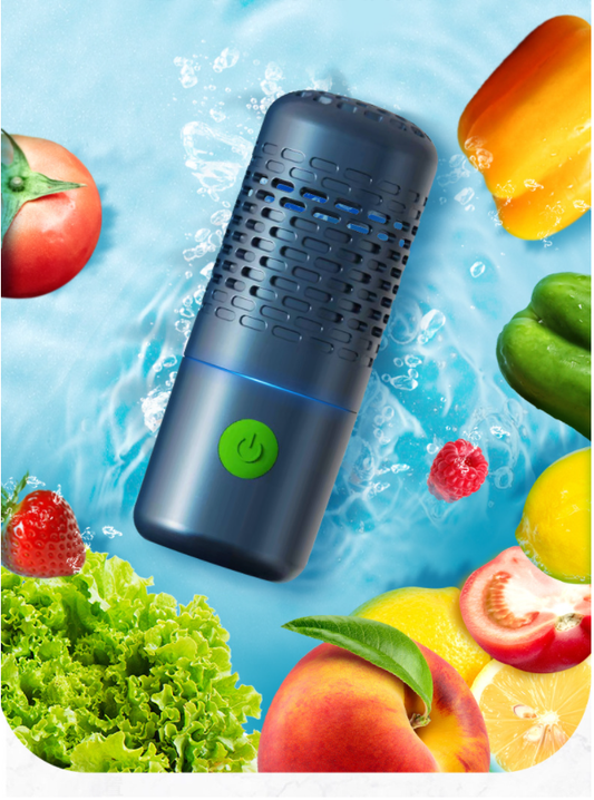 Lavadora Ultrasónica de Frutas y Verduras - Purificador Multifunción - Image 2