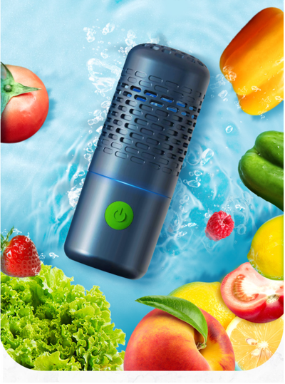 Lavadora Ultrasónica de Frutas y Verduras - Purificador Multifunción - Image 2