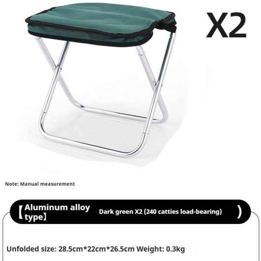 Asiento Portátil Plegable para Colas - Tren de Alta Velocidad - Image 10