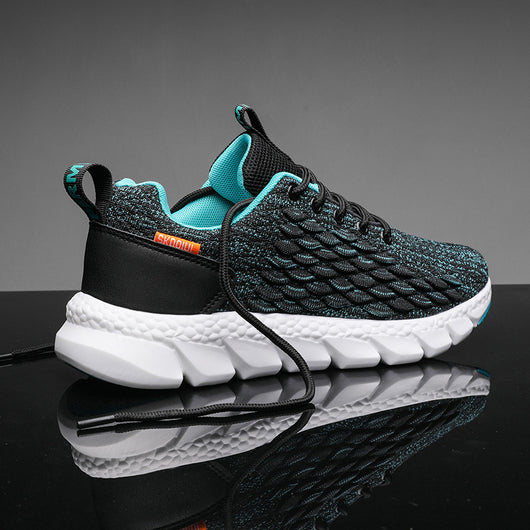 Zapatillas Deportivas Casual Tejidas para Hombre - Image 3