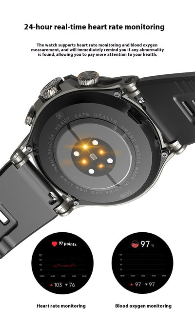 Reloj Deportivo Inteligente con Cámara Ultra Clara y Posicionamiento por Tarjeta - Image 14