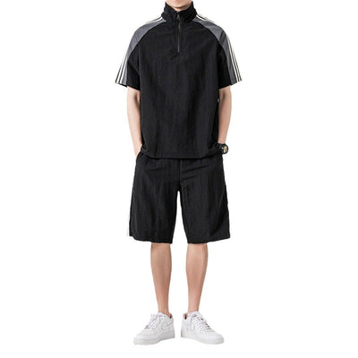 Shorts Deportivos Retro Estilo Japonés para Ocio - Image 10