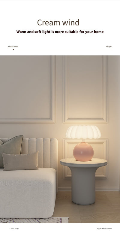 Lámpara Nocturna LED Seta para Dormitorio - Protección Visual Suave - Image 20