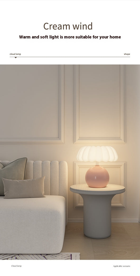 Lámpara Nocturna LED Seta para Dormitorio - Protección Visual Suave - Image 20