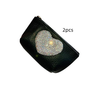 Monedero Mini Diamante Love para Viajes - Image 4