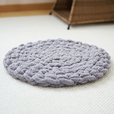 Cama Térmica Tejida a Mano para Perros y Gatos - Nido Acogedor de Lana - Image 6