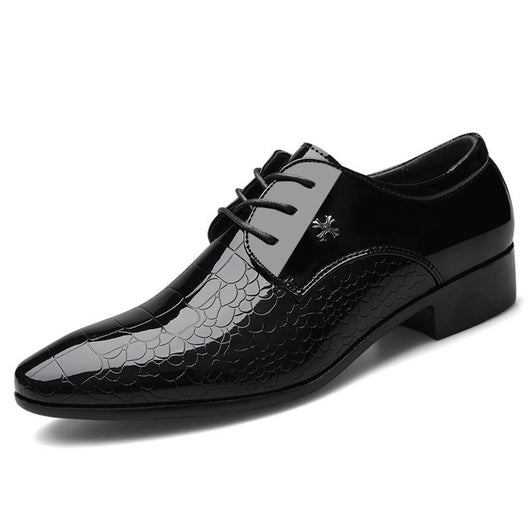 Zapatos de Cuero para Hombre Elegancia Ejecutiva Invierno - Image 5