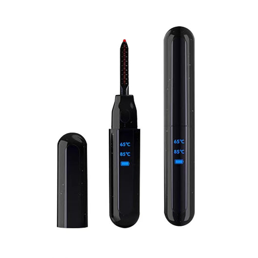 Rizador de Pestañas Eléctrico con Carga USB y Calor Ajustable - Image 5