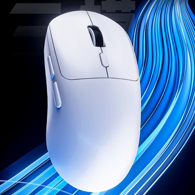 Ratón Inalámbrico Silencioso Multimodo para Oficina, Notebook y Gaming - Image 3