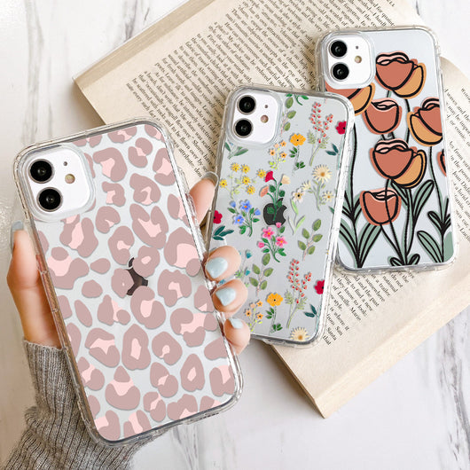 Funda para Celular con Estampado Leopardo Floral - Image 17