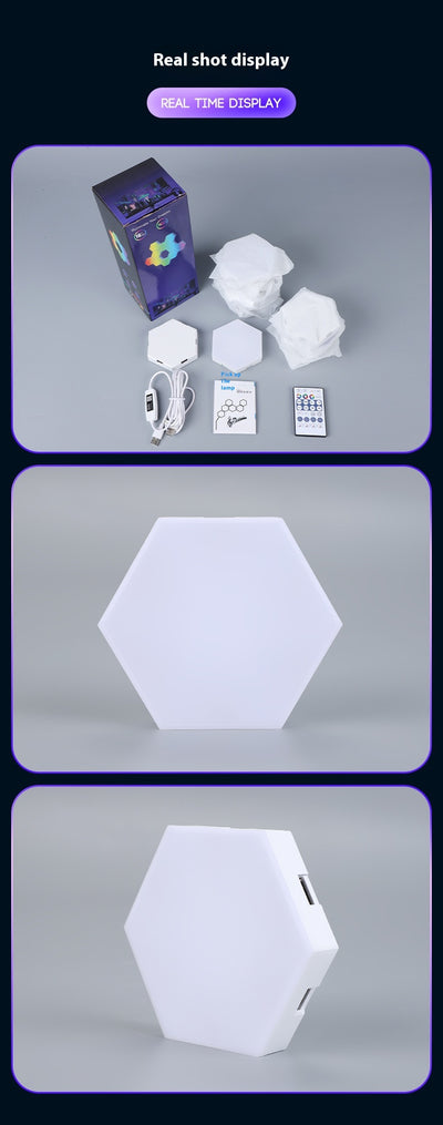 Panel de Luz LED Quantum Esports para Pared - Atmósfera Gaming Profesional - Image 26
