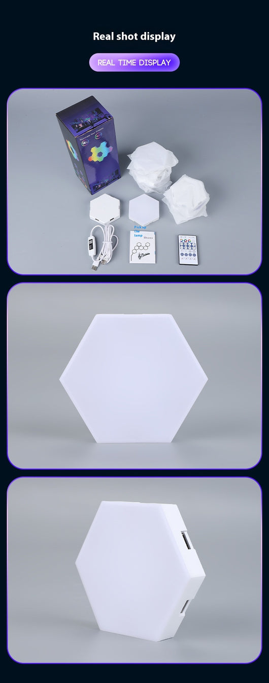 Panel de Luz LED Quantum Esports para Pared - Atmósfera Gaming Profesional - Image 26