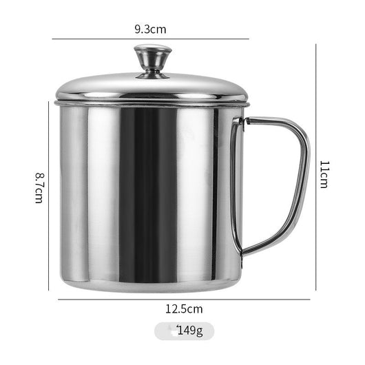 Vaso Térmico Infantil de Acero Inoxidable 304 con Asa y Escala de Medida - Image 5