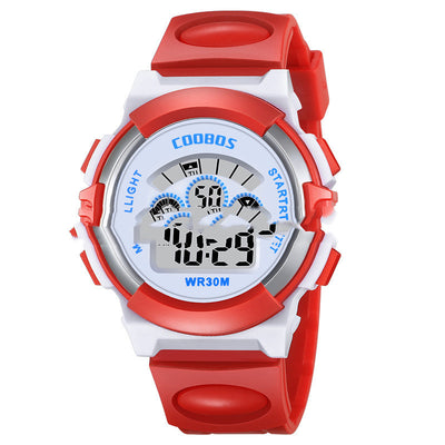 Reloj Deportivo Infantil Luminoso Resistente al Agua con Pantalla LED - Image 7