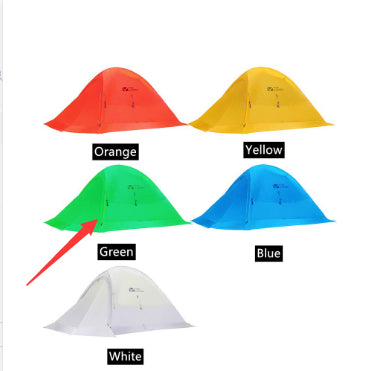 Tienda de Campaña Doble Qingqi 2 para Acampada en Exteriores - Image 9