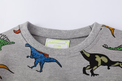 Suéter Estampado Europeo Americano Unisex - Image 3