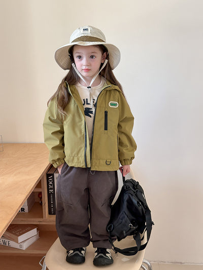 Chaqueta Deportiva Infantil con Capucha - Diseño Holgado para Exterior - Image 32
