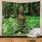 Tapiz Buda en el Bosque