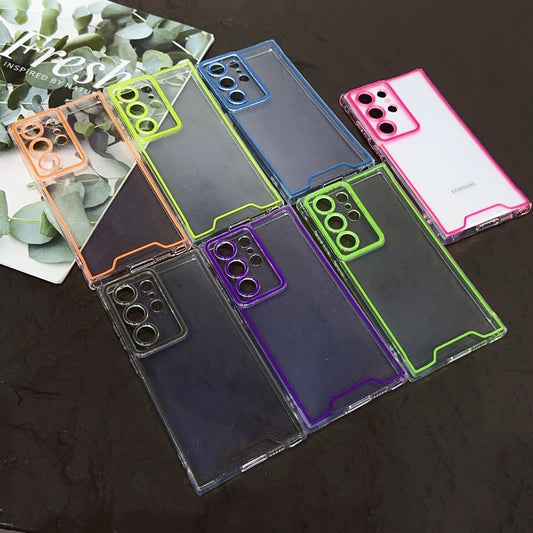 Funda Protectora Transparente Fluorescente Anticalda