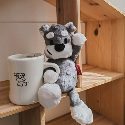 Taza de Cerámica Schnauzer para Café y Leche - Image 3