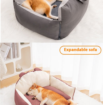 Transportín para Perros Desmontable y Lavable - Todas las Estaciones - Image 16