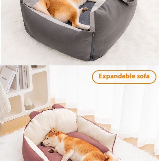 Transportín para Perros Desmontable y Lavable - Todas las Estaciones - Image 16