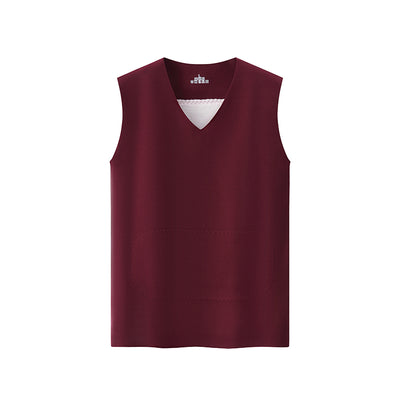 Chaleco Térmico Grueso de Forro Polar para Hombre - Image 8
